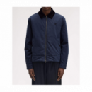 Chaqueta Fred Perry acolchada azul marina PB