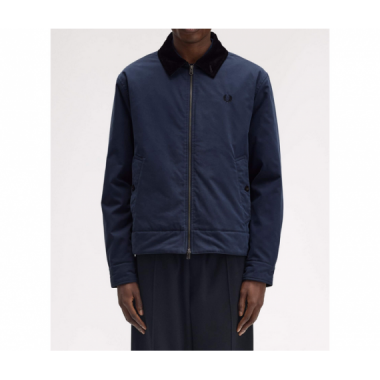 Chaqueta Fred Perry acolchada azul marina PB