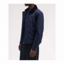 Chaqueta Fred Perry acolchada azul marina PB
