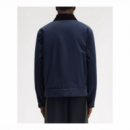 Chaqueta Fred Perry acolchada azul marina PB