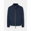 Cazadora Silbon Dye azul marina PB