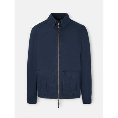 Cazadora Silbon Dye azul marina PB