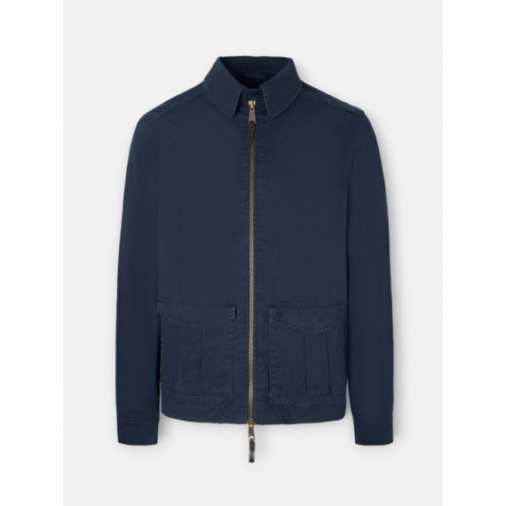 Cazadora Silbon Dye azul marina PB