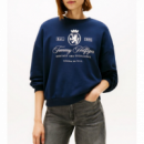 Sudadera TOMMY HILFIGER Varsity  Azul Marina Pb