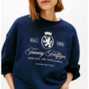 Sudadera TOMMY HILFIGER Varsity  Azul Marina Pb