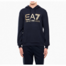 Sudadera EA7 Emporio Armani Azul Marina Pb  ARMANI EXCHANGE