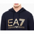 Sudadera EA7 Emporio Armani Azul Marina Pb  ARMANI EXCHANGE