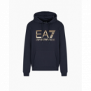 Sudadera EA7 Emporio Armani Azul Marina Pb  ARMANI EXCHANGE