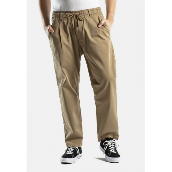 Pantalon Reell Loose Straight camel PB