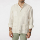 Guayabera Bvmpers beige