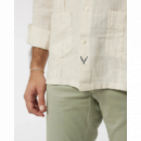Guayabera Bvmpers beige
