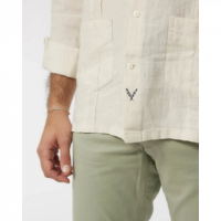 Guayabera Bvmpers beige