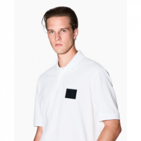 Polo Armani Exchange blanco