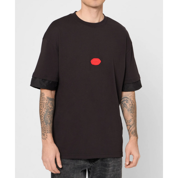 Camiseta HUGO Dilvans Negra