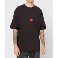 Camiseta HUGO Dilvans Negra