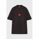 Camiseta HUGO Dilvans Negra