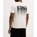 Camiseta ARMANI EXCHANGE Beige