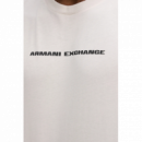 Camiseta ARMANI EXCHANGE Beige