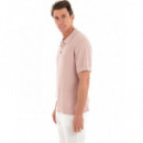 Polo Jack Jones Rosado
