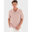 Polo Jack Jones Rosado