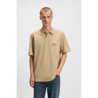 Polo Hugo Boss Beige