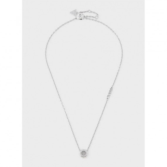 NECKLACE STYLISH GUESS PLATEADO