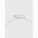 NECKLACE STYLISH GUESS PLATEADO