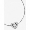 PULSERA BELOVED PLATEADA