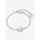 PULSERA BY YOUR SIDE PLATEADO