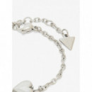 PULSERA BY YOUR SIDE PLATEADO