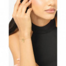 PULSERA LOVE BITES DORADA