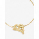 PULSERA LOVE BITES DORADA