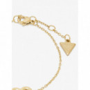 PULSERA LOVE BITES DORADA