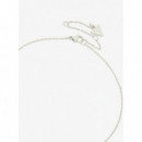 COLLAR BELOVED PLATEADO