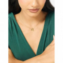 COLLAR LOVE BITES DORADO