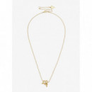 COLLAR LOVE BITES DORADO