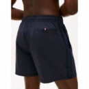 Medium Drawstring Tape Desert Sky  TOMMY HILFIGER