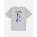 Camisetas Camiseta OLOW Gris Heritage