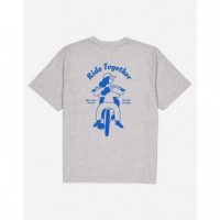 Camisetas Camiseta OLOW Gris Heritage