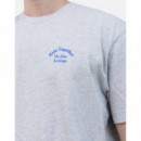 Camisetas Camiseta OLOW Gris Heritage