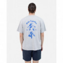 Camisetas Camiseta OLOW Gris Heritage