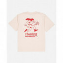 Camiseta OLOW Cream Planting