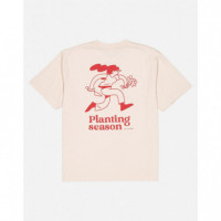 Camiseta OLOW Cream Planting