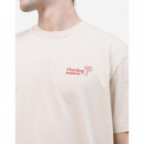 Camiseta OLOW Cream Planting