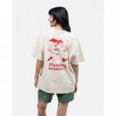 Camiseta OLOW Cream Planting