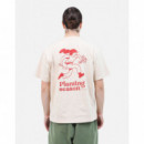 Camiseta OLOW Cream Planting