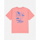 Camiseta OLOW Rose Cruiser