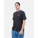 Camiseta OLOW Noir Carbone Gaya