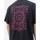 Camiseta OLOW Noir Carbone Gaya