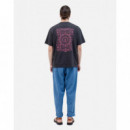 Camiseta OLOW Noir Carbone Gaya